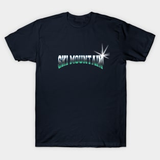 Ski mountain winter apparel T-Shirt